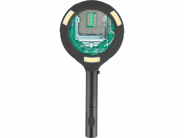 EXTOL LIGHT Lupa so svetlom, 3x0,5W COB, 80 lúmenov 43159 5