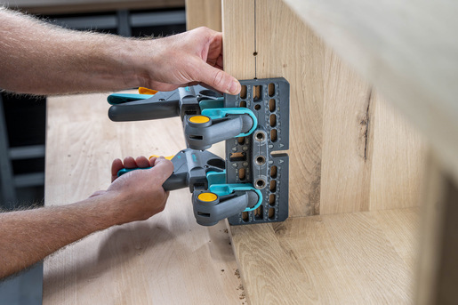 Wolfcraft Sada pre montáž excentrických spojov nábytku wolfcraft 4665000 3