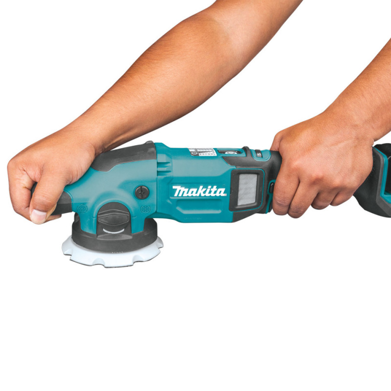 MAKITA Akumulátorová leštička 125mm 18V bez aku a nabíjačky DPO500Z 2