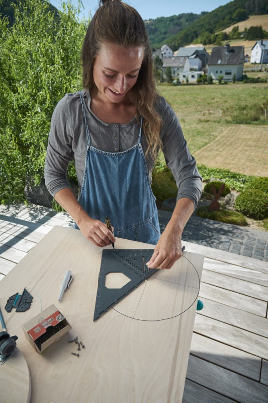 Wolfcraft Uholník merací a označovací VARIO 3D PRO veľký, wolfcraft 5219000 12