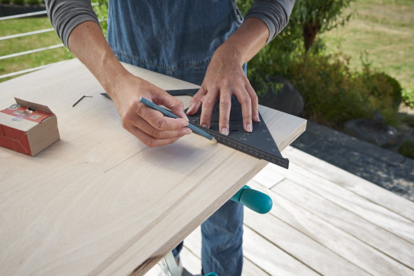 Wolfcraft Uholník merací a označovací VARIO 3D PRO veľký, wolfcraft 5219000 1