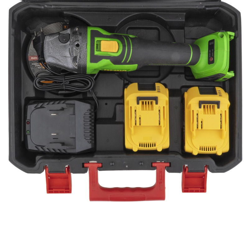 PROCRAFT Aku uhlová brúska 20V 125mmPWA216 2