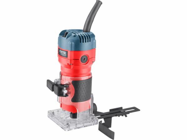 EXTOL PREMIUM Frézka ohraňovacia jednoručná 500W, skľučovadlo 6mm 8893311