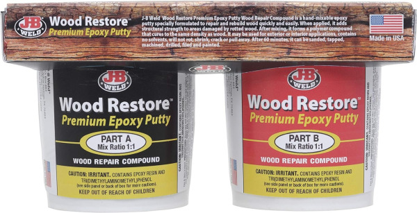 J-B WELD 40007 prémiový epoxidový tmel WOOD RESTORE PREMIUM ( 1892ml )