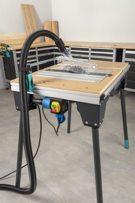 Wolfcraft Stôl pracovný 4v1 MASTER cut 2200, wolfcraft 6907000 16