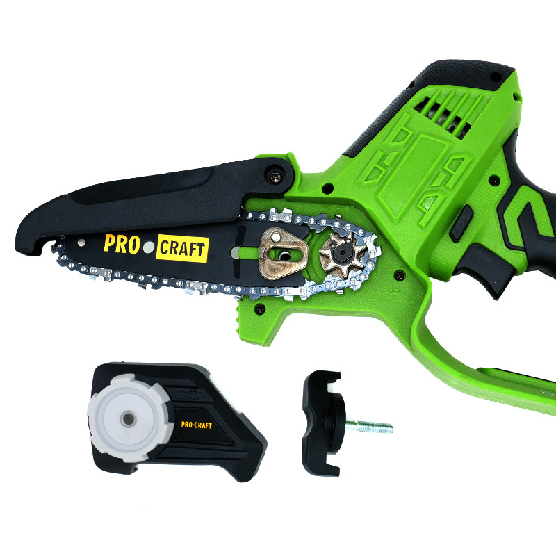 PROCRAFT Akumulátorová ručná píla 20V 100mm (bez akumulátora a nabíjačky) PKA24 6