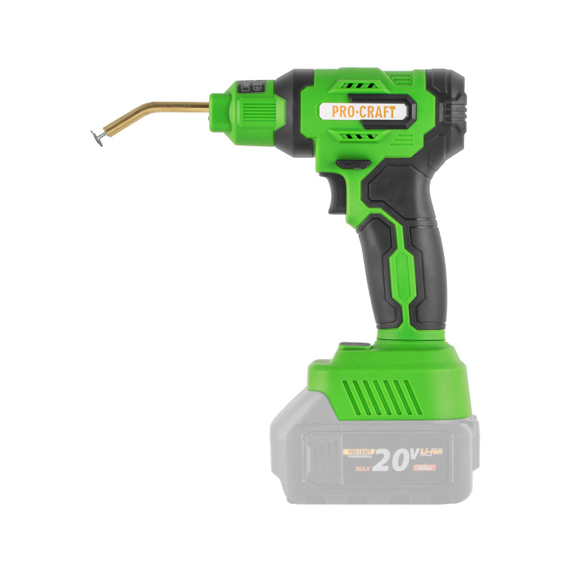 PROCRAFT CS40-BB Aku zváračka plastov Procraft (bez batérie a nabíjačky) 6