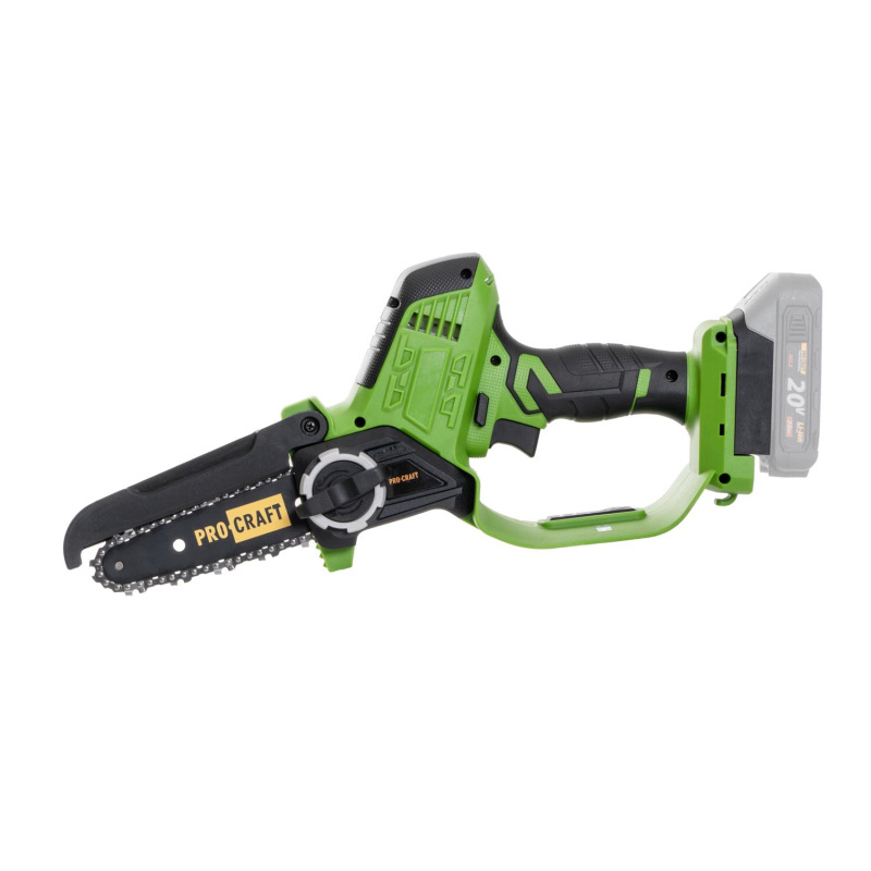 PROCRAFT Akumulátorová ručná píla 20V 100mm (bez akumulátora a nabíjačky) PKA24 12