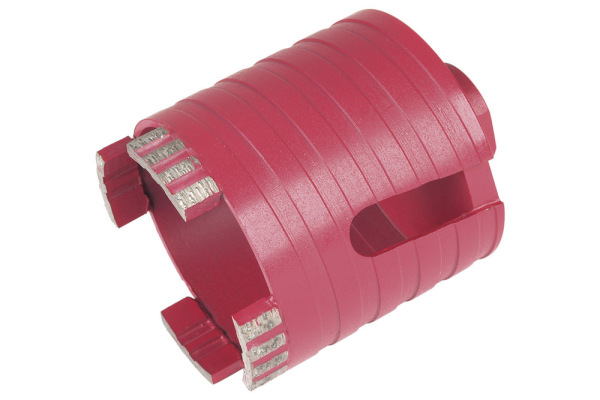 Korunka vŕtacia diamantová ø 68mm hl. – 65mm, wolfcraft 7957000