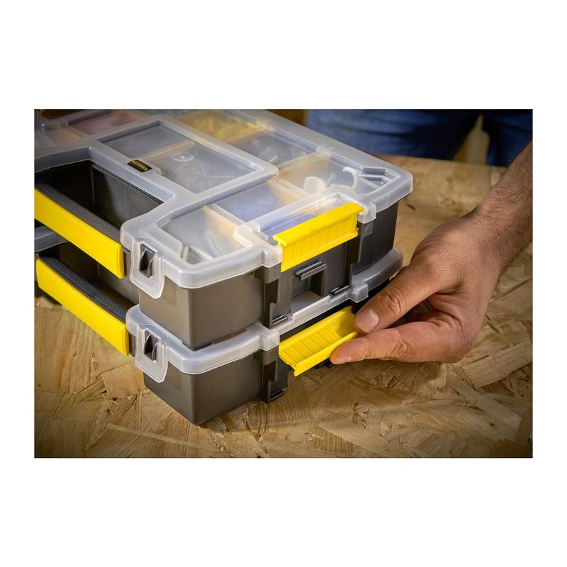 STANLEY STST1-70720 Organizér na náradie Sort Master Junior MINI 29x21x6cm 11