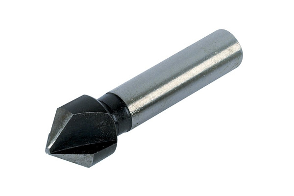 Záhlbník HSS do kovu pre zápustné skrutky ø 12mm stopka ø 8mm wolfcraft 2505000