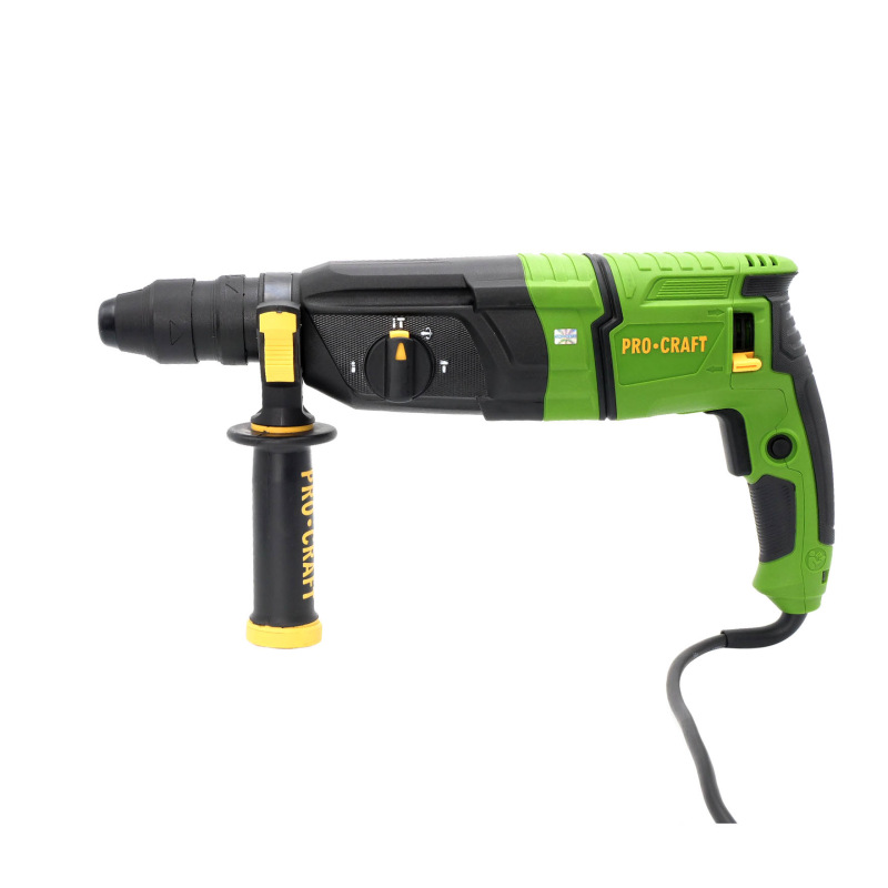PROCRAFT Kombinované vŕtacie a sekacie kladivo 900W 3,2J BH1100