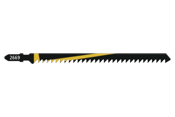 List pílový HCS do priamočiarej píly T-stopka 150mm (2ks) wolfcraft 2669000