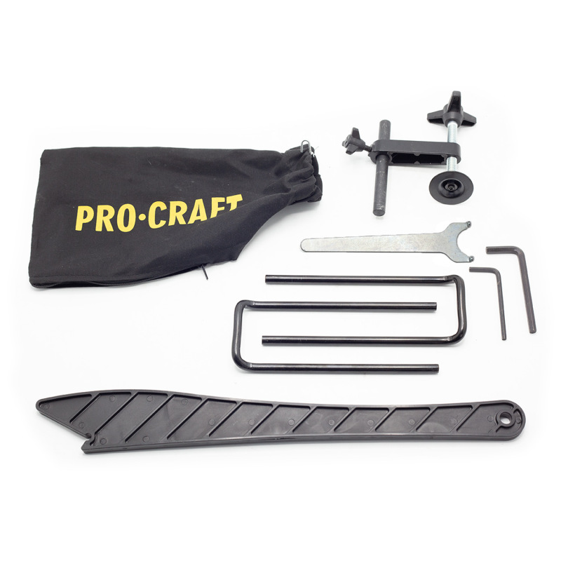 PROCRAFT Pokosová píla 1200W 210mm 2 v 1 s funkciou stolovej píly CMS21 10