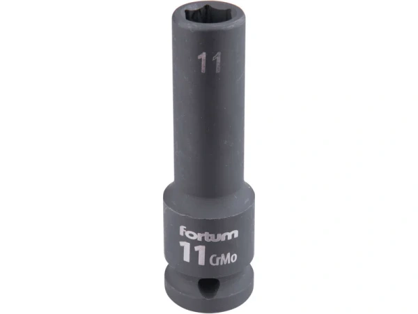 FORTUM 4703211 Kľúč nástrčný rázový, 1/2'', 11mm