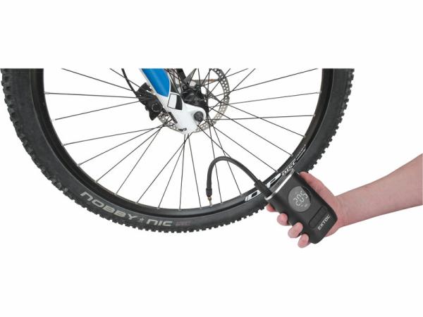 EXTOL PREMIUM 8891511 Kompresor akumulátorový, 7,4V/2Ah Li-ion, max. 10bar, 15l/min 4