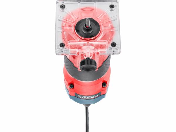 EXTOL PREMIUM Frézka ohraňovacia jednoručná 500W, skľučovadlo 6mm 8893311 6