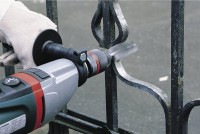 Wolfcraft Kefa drôtená z oceľového drôtu válcová ø 28 x 60mm, stopka ø 6mm, wolfcraft 2104000 2