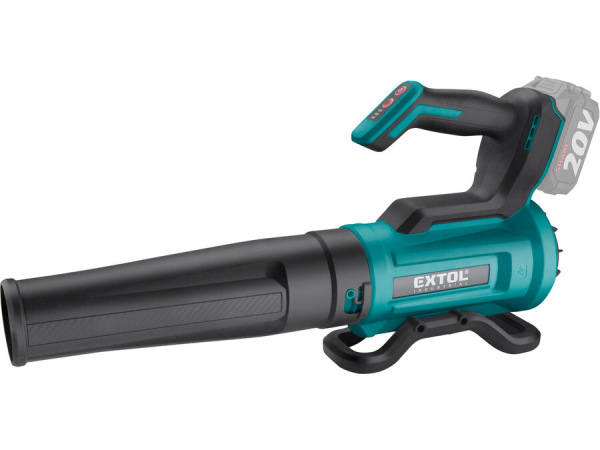 EXTOL INDUSTRIAL Fukár záhradný aku Share20V, bez aku, 52m/s, bezuhlíkový motor 8791907 1