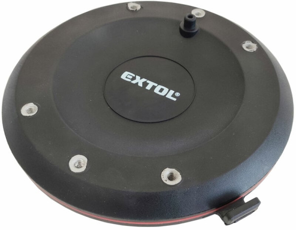 EXTOL PREMIUM 8891502 Základňa pre prísavku na sklo, 200mm, pre 8891502