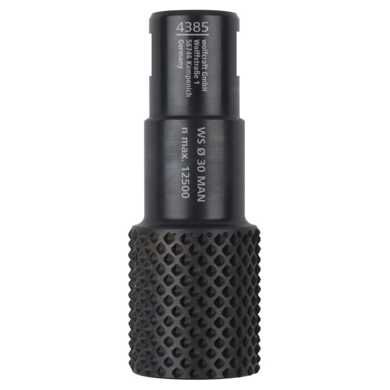 Wolfcraft Rašpľa valcová pre uhlovú brúsku ø 30mm, wolfcraft 4385000 1