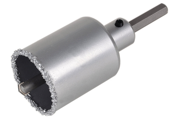 Korunka vŕtacia s HM posypom, so stopkou ø 55mm hl. – 55mm, wolfcraft 3895000