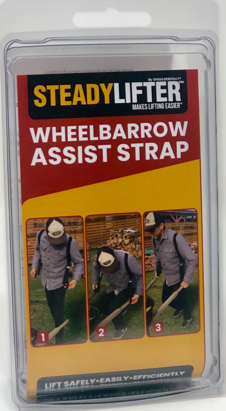 Pásy pomocné M3050 ku fúriku, SteadyLifter