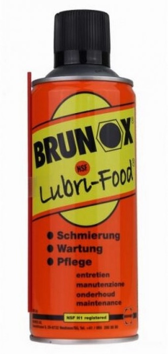Brunox Lubri-food 400 ml