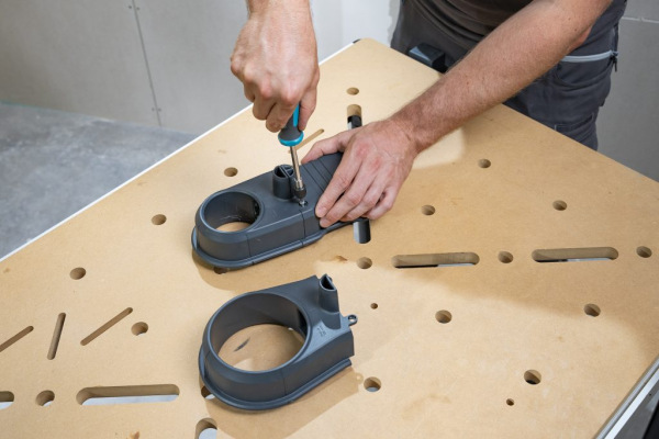 Wolfcraft Adaptér odsávací ø 68 a 100mm, wolfcraft 5954000 7