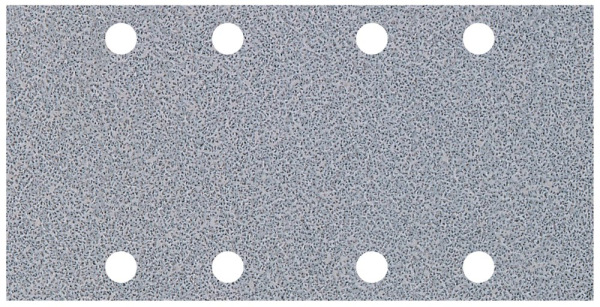 List brúsny samolepiaci dierovaný 93 x 185mm K40 (10ks) wolfcraft 1120000