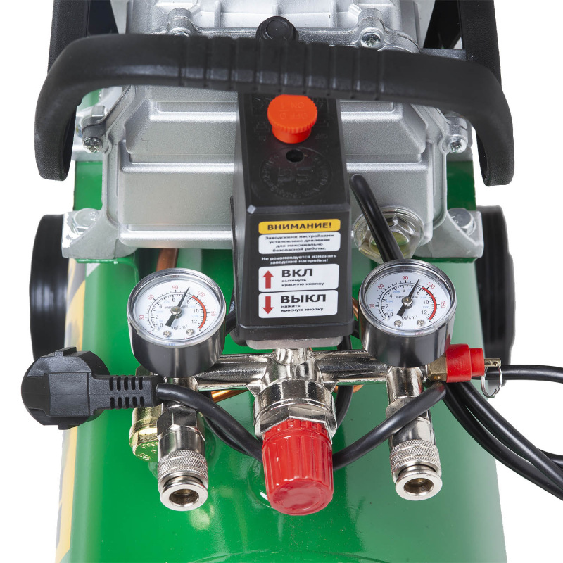 PROCRAFT Kompresor 1200W 24L +sada príslušenstva AC24 2