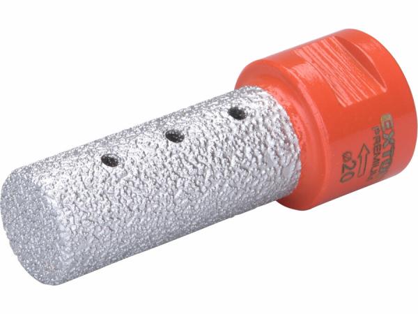 EXTOL PREMIUM Fréza brúsna diamantová do uhlovej brúsky, Ø20mm 8801857 1