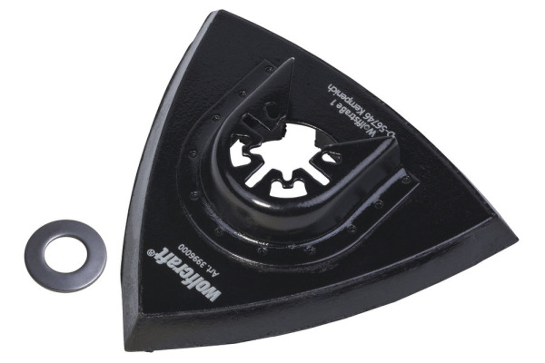 Doska unášacia samolepiaca pre brúsne listy 95mm, wolfcraft 3996000