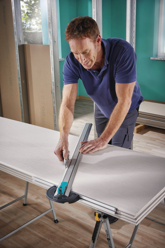 Wolfcraft Rezačka sadrokartónu s paralelnou T-koľajnicou, wolfcraft 4008000 2