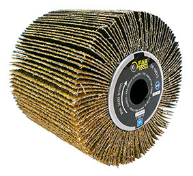 Fartools Klapková kefa A36 Priemer 120 MM, otvor 20 MM, hrúbka 100 MM, 110917