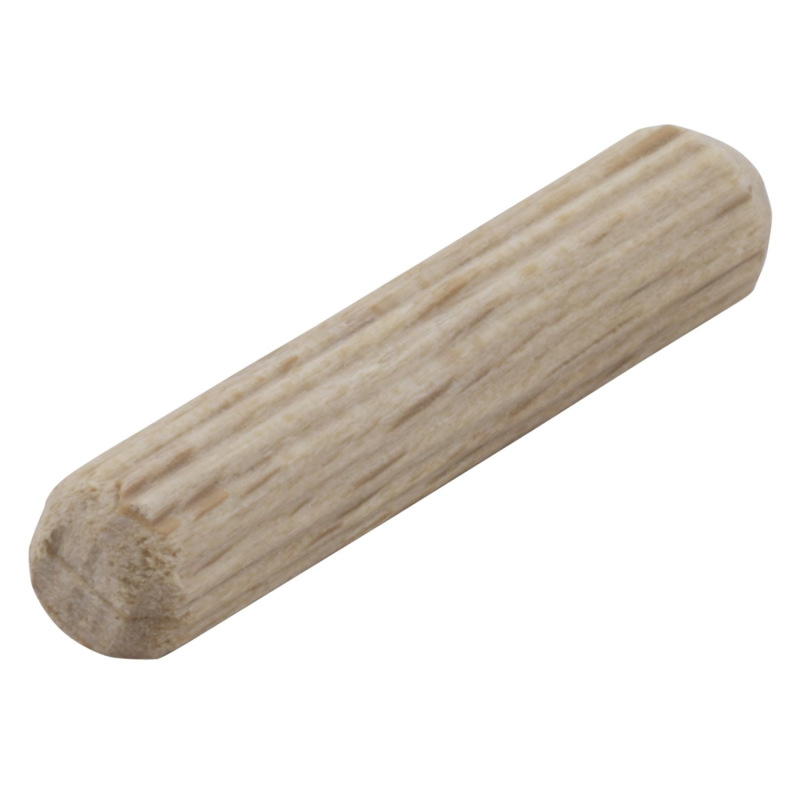 Kolík drevený bukový ø 8 x 40mm (150ks) wolfcraft 2907000