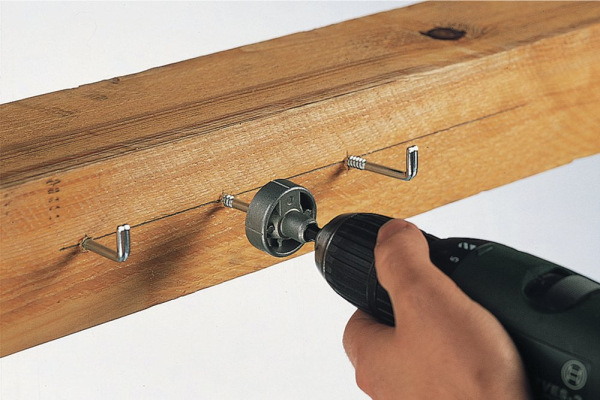 Wolfcraft Skrutkovač hákový, wolfcraft 2419000 4