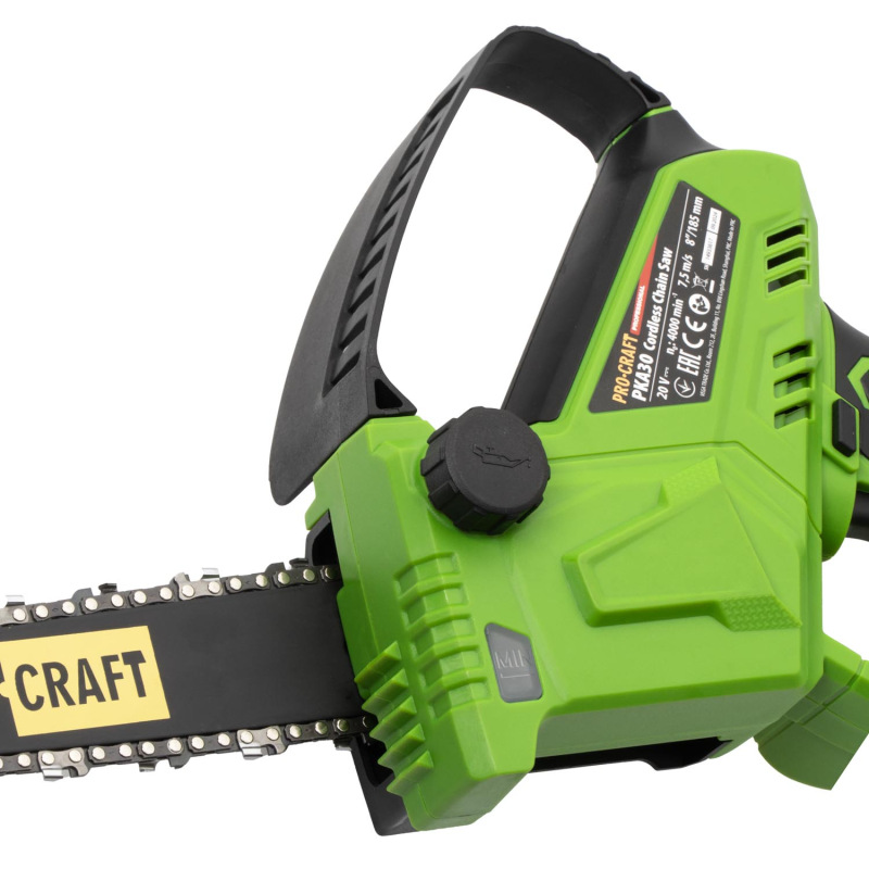 PROCRAFT Akumulátorová ručná píla 20V(bez akumulátora a nabíjačky) PKA30 1