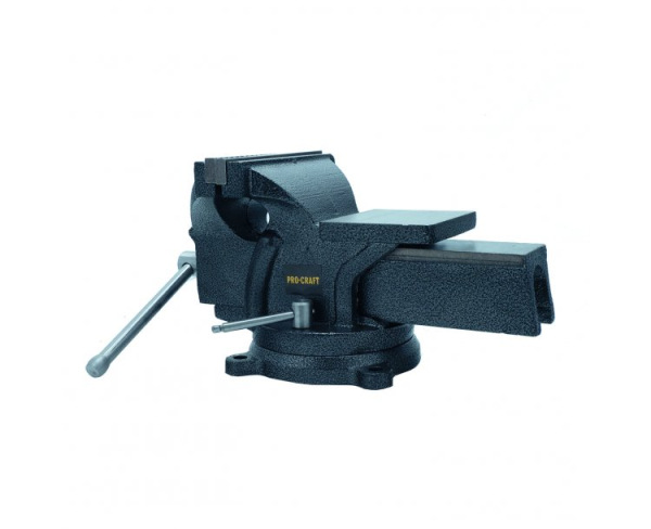 PROCRAFT Zverák s kovadlinou otočný 150 mm PBV150 3