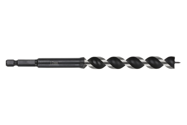 Vrták hadovitý do dreva speedwinder ø 12mm L - 165mm, wolfcraft 7134000