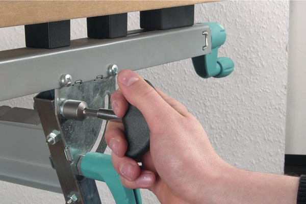 Wolfcraft Skrutkovač hákový, wolfcraft 2419000 5