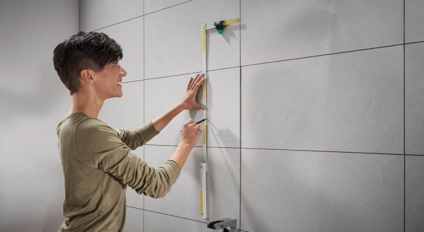 Wolfcraft Adaptér pre skladacie metre - libela, wolfcraft 5222000 3