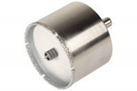 Wolfcraft Korunka vŕtacia s diamantovým posypom ø 68mm, hl. - 45mm, stopka 10mm, wolfcraft 5931000