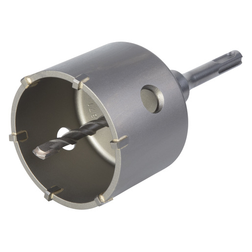 Korunka vŕtacia HM s SDS-plus s adaptérom ø 50mm hl. - 46mm, wolfcraft 5459000