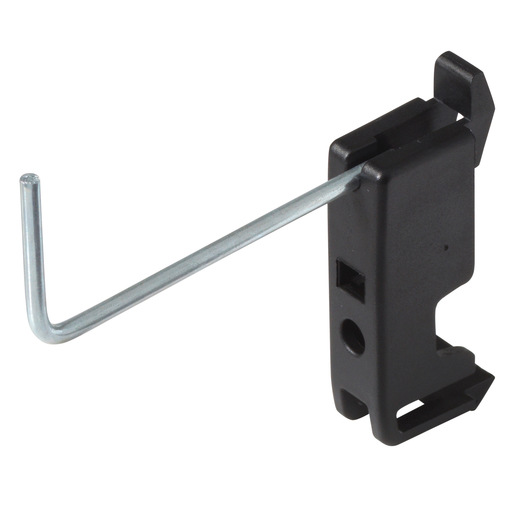 Hák na dierované steny WSS 60mm (10 ks) wolfcraft 6099000