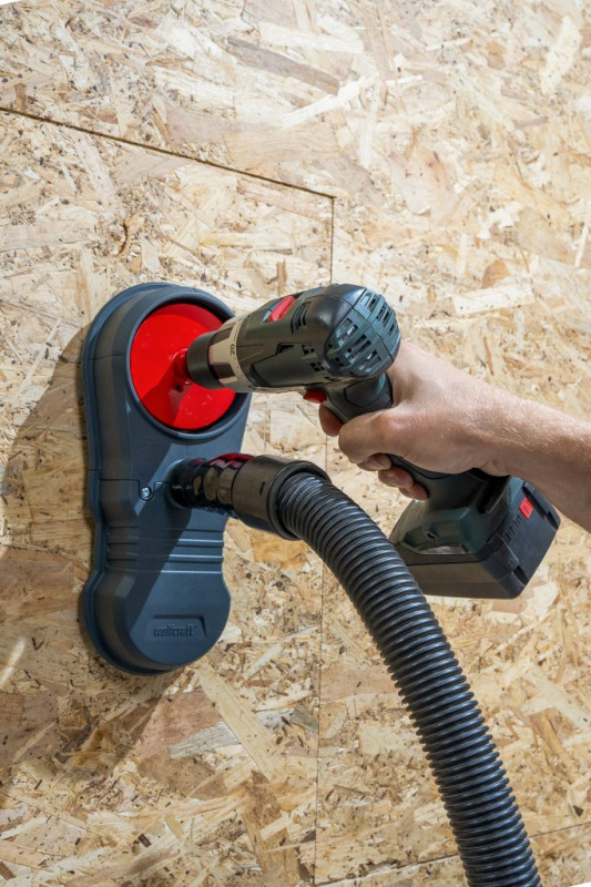 Wolfcraft Adaptér odsávací ø 68 a 100mm, wolfcraft 5954000 19