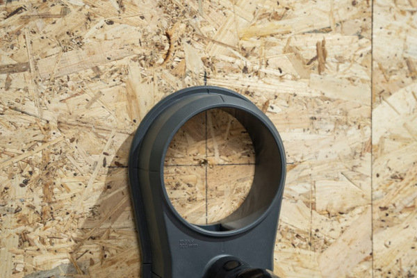 Wolfcraft Adaptér odsávací ø 68 a 100mm, wolfcraft 5954000 20