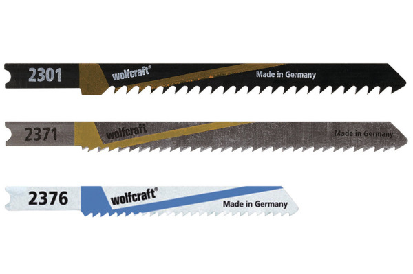 Wolfcraft Sada pílových listov pre začiatočníkov do priamočiarej píly U-stopka wolfcraft 2690000