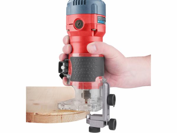 EXTOL PREMIUM Frézka ohraňovacia jednoručná 500W, skľučovadlo 6mm 8893311 3