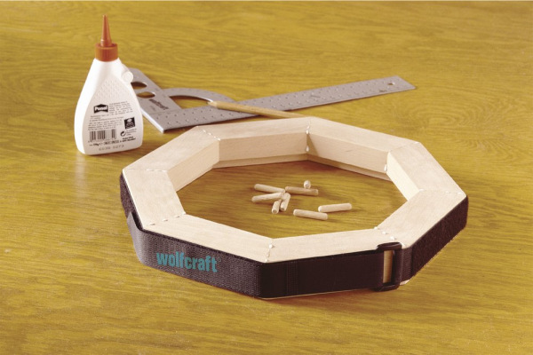 Wolfcraft Páska na suchý zips 30x1200mm wolfcraft 3009000 1